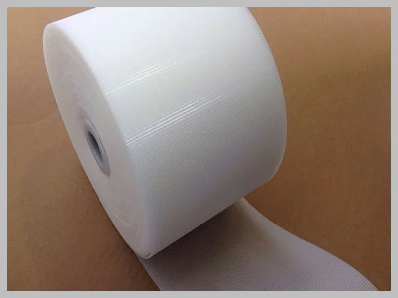 Soft White Injrction touch tape velcro For Baby Diaper,Nylon or PP