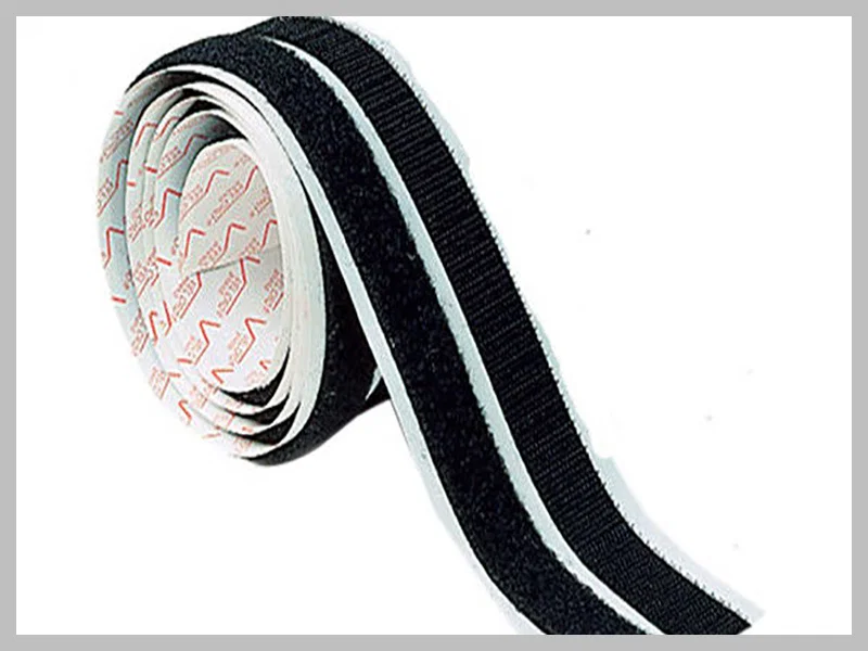 Strong stick power 3M velcro fastening with adhesive backing