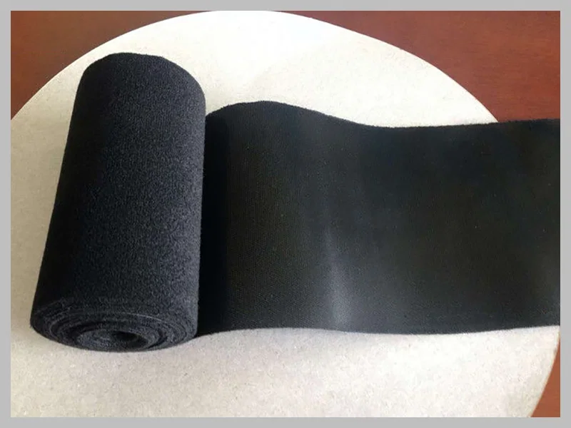 100% Nylon Loop Fabric Super Soft , Comfortale velcro fasteners 1500mm Wide
