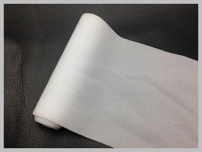 White Thin customized Nylon Loop velcro Fabric Wide Reclosable Fastener With Hook