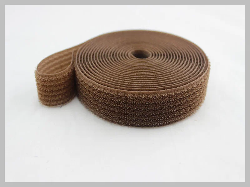 38mm Heavy Duty Nylon Hook And Loop Self Adhesive Hook And Loop Tape what does velcro do One Side