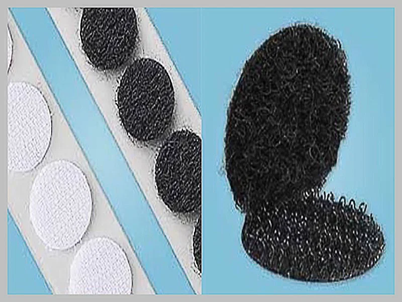 PSA Self Adhesive Hook and Loop Tape information about velcro, Nylon Hook Loop For Holding Carpets In Place