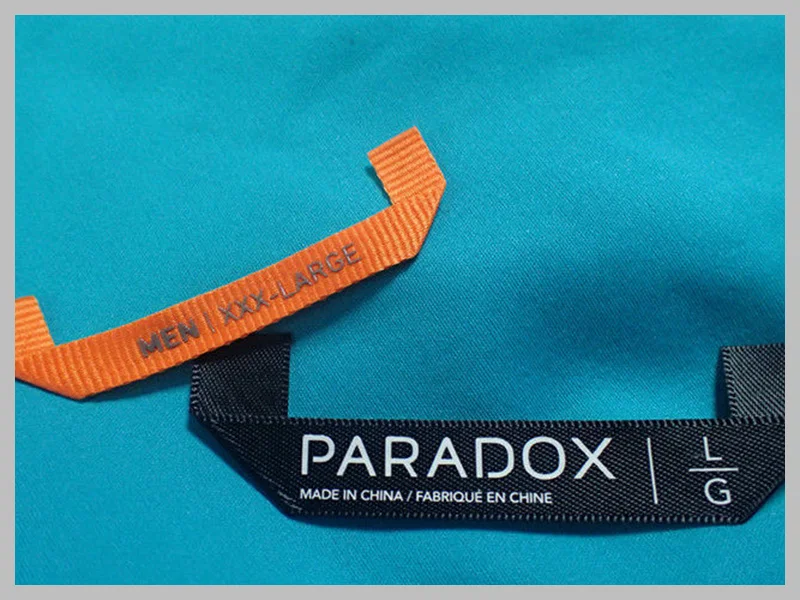personalised clothing tags