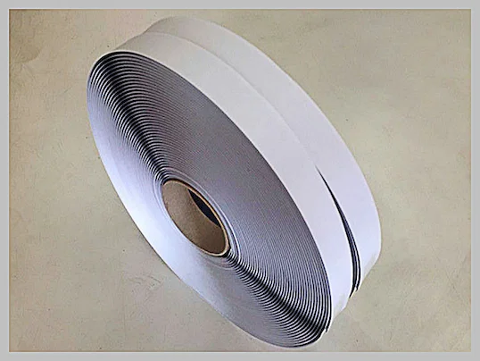 1" Back Glued Self Adhesive Hook and Loop Tape , touch fastening 