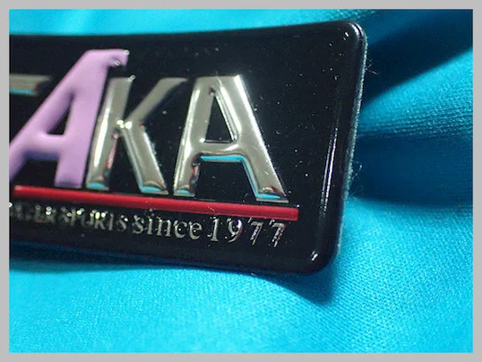 High-Frequency Patch With Embossed Logo , Customized 3D Effect TPU Hea