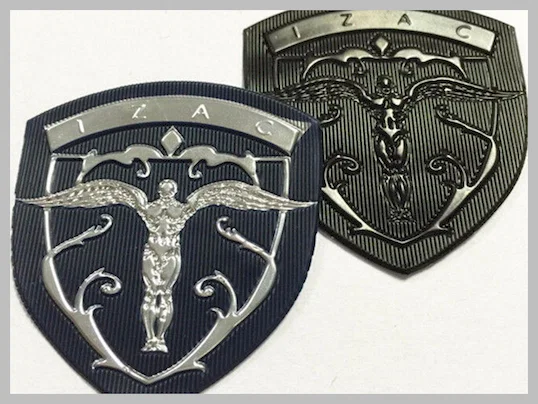 Logo Printable Fabric Iron On Patches , Heat Transfer TPU Custom Shoul