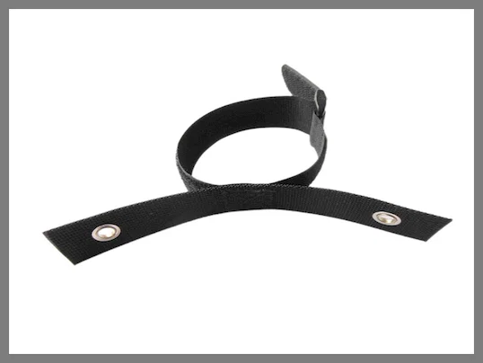 Manufacturer supplier hook and loop cable tie square buckle hook and l