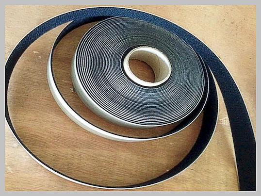 Sew On Self Adhesive Hook and Loop Tape / Double Sided Sticky Tape